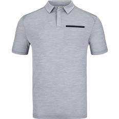 Herren - Wolle Poloshirts Odlo Herren Essentials PW T-Shirt grau