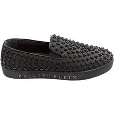 Philipp Plein Penny slip-on loafers - White
