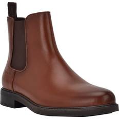 Calvin Klein Men Chelsea Boots Calvin Klein Men's Fenwick Chelsea Boot, Cognac 210