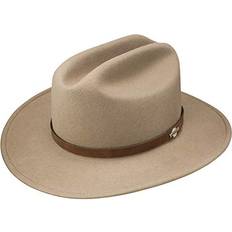 Stetson Men's Sawmill Hat, Natural, S at  Men's Clothing store