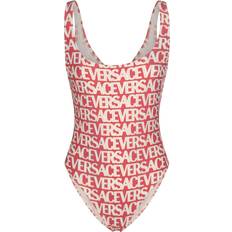 Red Swimsuits Versace Swimsuit Woman colour Fuchsia