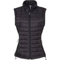 Black puffer vest womens • Compare best prices now »