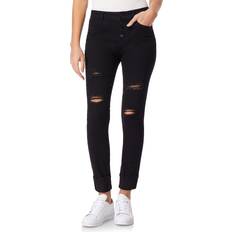  WallFlower Womens Sassy Skinny High-Rise Insta Soft Juniors  Jeans