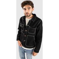 Ytterklær Taikan Taikan Work Jacke black contrast stitch