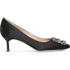 Manolo Blahnik Damen Pumps Manolo Blahnik Hangisi satin pump