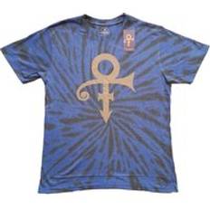 Gull - Unisex Overdeler Prince Symbol Cotton T-Shirt Purple