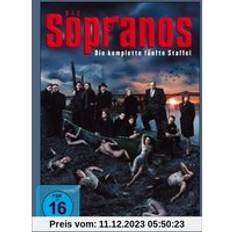 Film-DVDs Die Sopranos Staffel 5 DVD