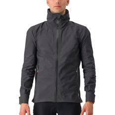 Castelli Pullover Castelli Trail Hoodie Jacket, Dark Gray