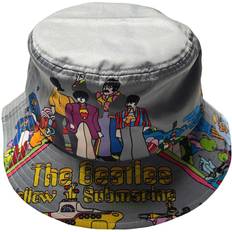 Gule Hatter The Beatles Yellow Submarine Bucket Hat Grey