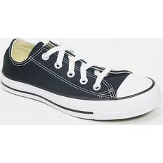 Converse Unisex Schuhe Converse Chuck Taylor All Star Ox Wide Fit trainers in black11.5