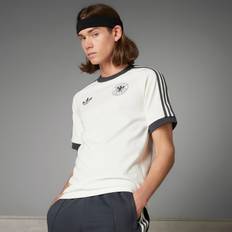 Herren - Jeansjacken - Weiß Bekleidung Adidas GERMANY ADICOLOR CLASSICS 3-STRIPES TEE