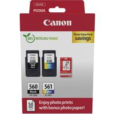 Tinte & Toner Canon PG-560/CL-561 (2-pack)