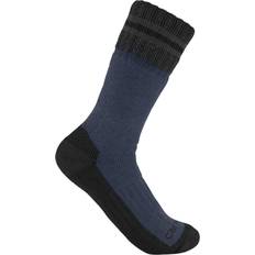 Carhartt Men Underwear Carhartt Men's Heavyweight Synthetic-Wool Blend Boot Sock Pack, Denim