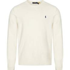 Polo Ralph Lauren Wool-Cashmere Crew Neck Jumper - White