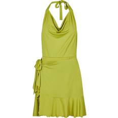 Modström JosefineMD Flowy Dress - Golden Lime