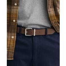 Gant Herre Belte Gant Logo Leather Belt