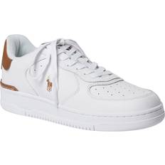 Polo Ralph Lauren Dame Joggesko Polo Ralph Lauren Sneakers Masters Crt Sneakers Low Top white Sneakers for