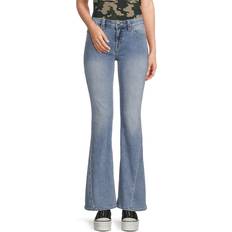 Chinos - Dame Bukser & Shorts True Religion Joey Low Rise Flare Jeans - Peak Spot