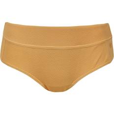 Dame - Gule Badetøy Regatta 14 UK, Mango Yellow Womens/Ladies Paloma Textured Bikini Bottoms