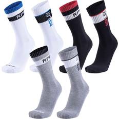 Replay Unterwäsche Replay 2er Pack Tennissocken Vertikal Logo Banderole grey melange/black 39-42 Grau 39-42