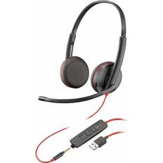Headsets og ørepropper Poly Blackwire 3225 USB-A Mono