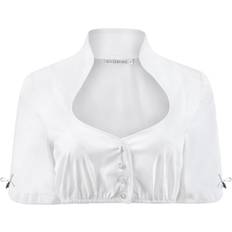 Bluse B-8033 weiss