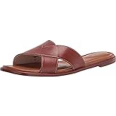 Rockport Women's Total Motion Zadie Slide Sandal, Spiced Rum