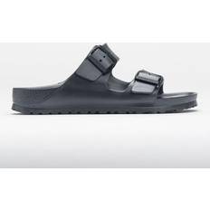 Birkenstock Women's Mules Heels Sandals, Grey Metallic Anthracite