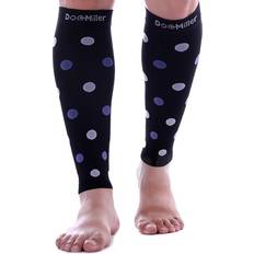Doc Miller Calf Compression Sleeve 1Pair 20-30mmHg Recovery Varicose Vein  VIOLET