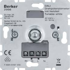 Berker Leistungsmesser Berker 2998 DALI Drehpotenziometer