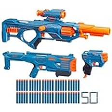  Nerf Sharp92 Blaster, 3 Nerf Suction Tip Darts, Sticker Sheet,  Retro Nerf Blaster and Package, Toy Foam Blaster for Kids Outdoor Games :  Toys & Games