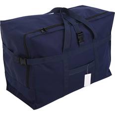 Duffel Bags & Sport Bags Extra Large Travel Duffel Bag Oversized Carry On Checked Luggage Bag Anti Theft Travel Tote 28'',120L blue