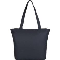 Strandvesker Bullet Panama Beach Tote Pack Of 2 Navy One Size