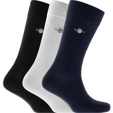 Gant Socken Gant herren 3er-pack schildsocken, schwarz Schwarz One