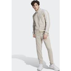 Beige - Herren Jumpsuits & Overalls Adidas Basic 3-Streifen Trainingsanzug Herren AEWN wonbei Beige