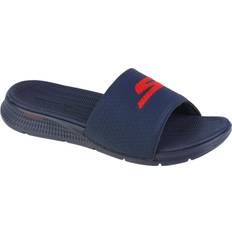 Skechers 43 - Herren Slides Skechers Go Consistent Sandalen-Halo 229032-NVRD, Herren, Slides, Marine