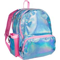 School Bags Wildkin Kids 17 Inch Backpack for Boys and Girls Perfect for School and Travel Mermaid Scales Blue