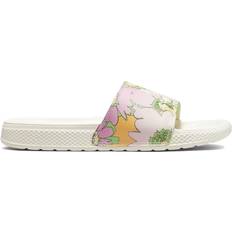 Slides Converse All Star Slide Slip Crafted Floral White Sandals A00573C