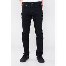 Lee Herre - W35 Jeans Lee Slim Fit Mvp, Black, 31/34, Hverdagsbukser
