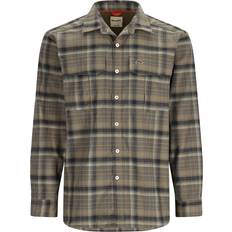 Simms ColdWeather Long-Sleeve Shirt for Men Hickory Asym Ombre Plaid