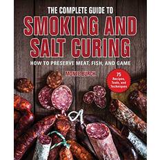 Food & Drink Books The Complete Guide to Smoking and Salt Curing Paperback
