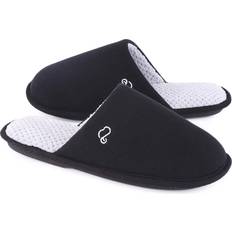ULTRAIDEAS Fuzzy Slippers Socks for Men, Soft Sole Sherpa Fleece Lined  Indoor House Shoes with Non Slip Grippers