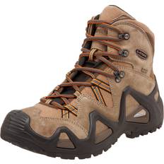 Lowa Sport Shoes Lowa Men's Zephyr GTX Mid Hiking Boot,Beige/Brown,10.5