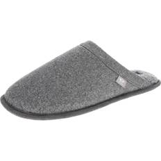 Slippers Dockers Men's Scuff Slippers, Medium, Grey