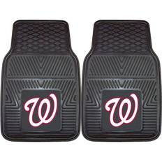 Car Care & Vehicle Accessories Fanmats Licensing Solutions Officially Licensed MLB Vinyl Car Set Washington Nationals