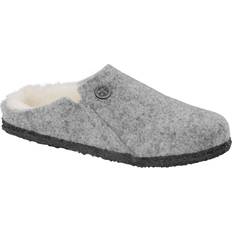 Birkenstock Unisex Hausschuhe Birkenstock Grey Felted Wool Slippers Grey