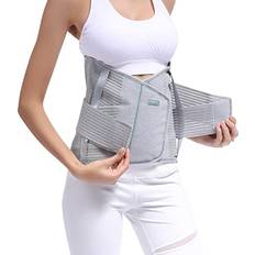 Waist Trainer and Trimmer Belt For Men & Women Plus-Size 10 wide
