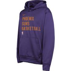 Purple Tops Nike Kids' Phoenix Suns Spotlight Hoodie Purple