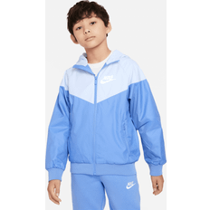 Jackets Nike Sportswear Windrunner Boys' Jacket Polar/blue Tint/polar/white Polar/blue Tint/polar/white