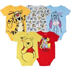 Disney Bodysuits Children's Clothing Disney Winnie the Pooh Baby Boys Pack Short Sleeve Bodysuit Months